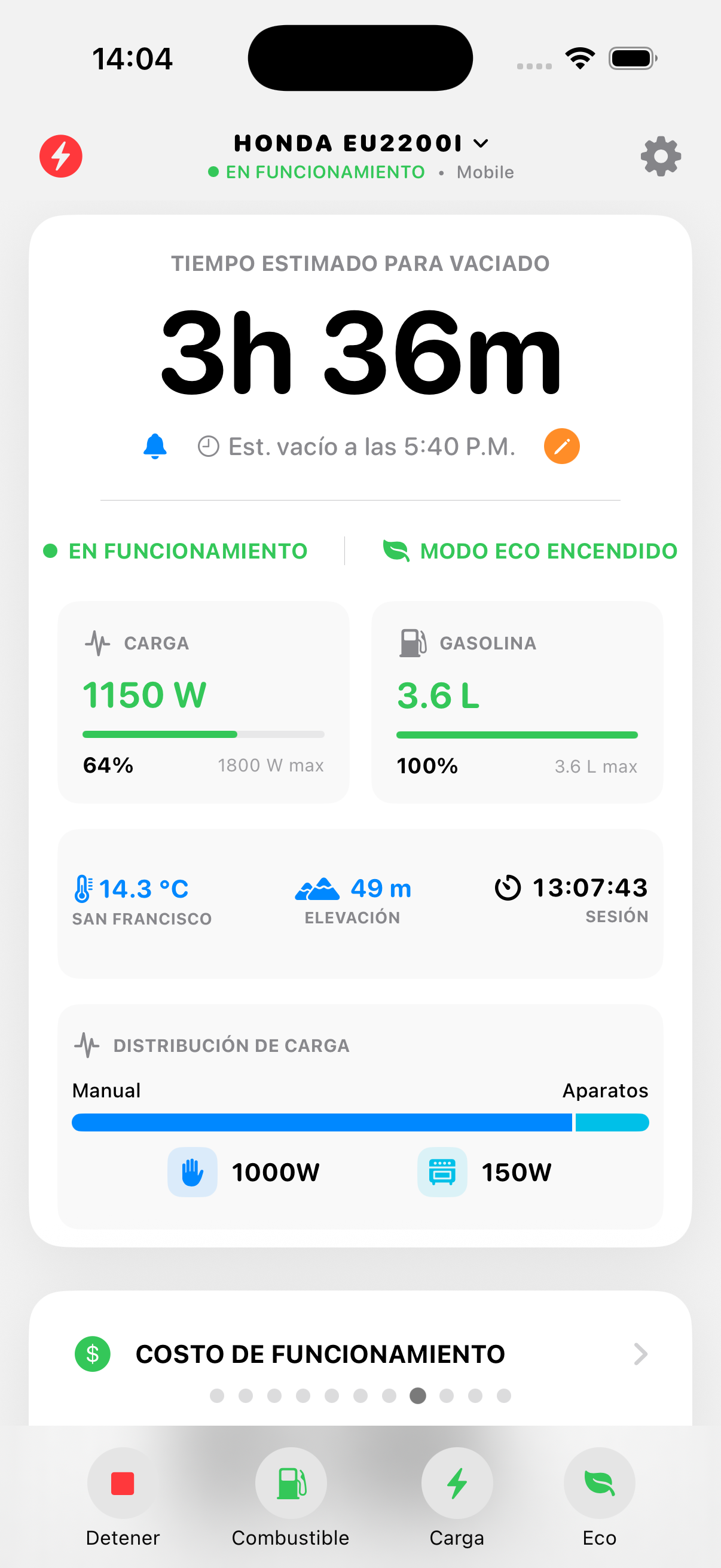 GenDash Dashboard Mockup